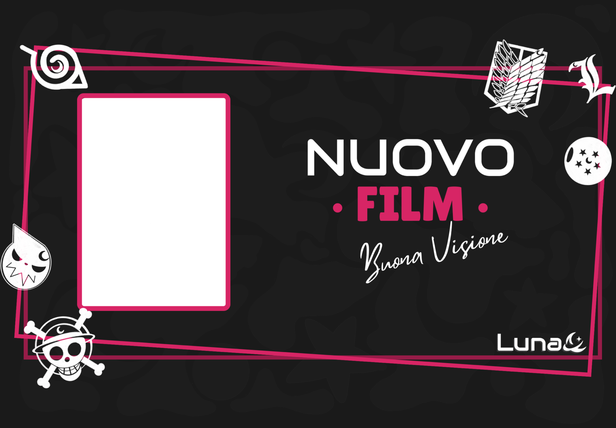 Anime Film Banner